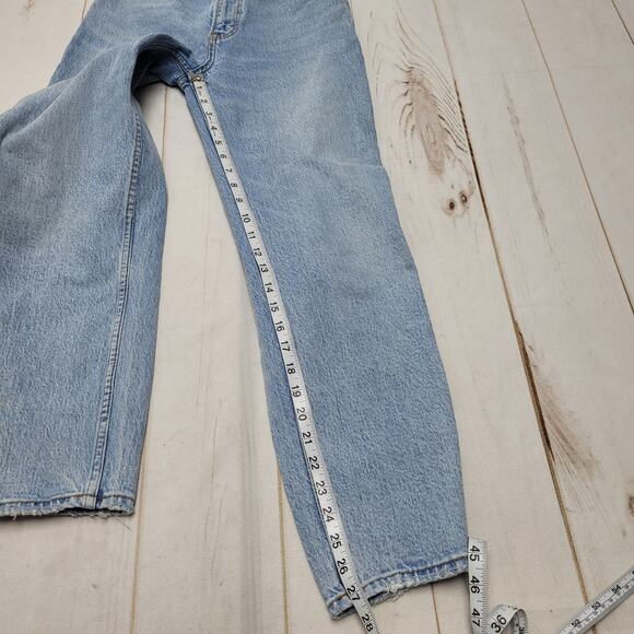 Abercrombie & Fitch the 80s mom jeans high rise - Picture 3 of 9